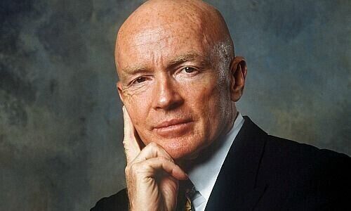 Mark Mobius (Image: Keystone)