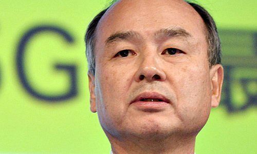 Walter Kielholz, Masayoshi Son, Swiss Re, Softbank