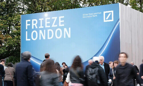 Deutsche Bank at Frieze London (Image: FL)