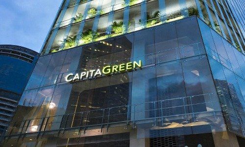 CapitaGreen, Home to Chubb Singapore