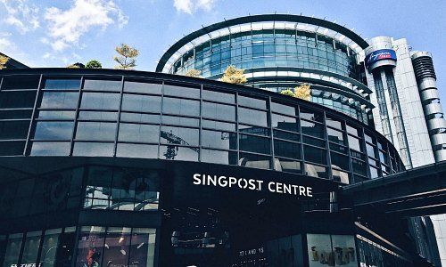 Singpost Capitaland 500