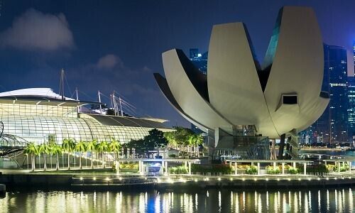 Marina Bay in Singapore (Image: Shutterstock)