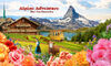 Alpine Adventure: Starring Begonias