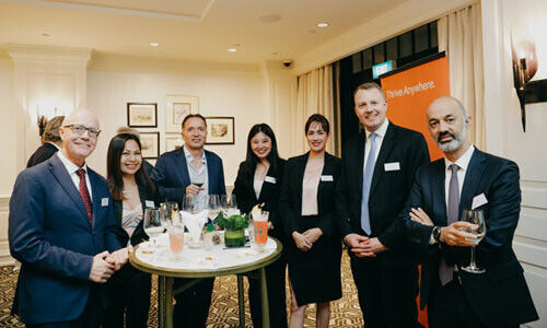 finews.asia team with guests (Image: Multipolitan)