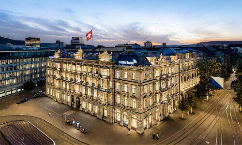 Credit Suisse, Zurich