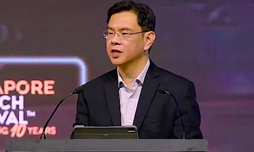 MAS managing director Chia Der Jiun (Image: GFTN)