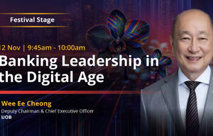 Wee Ee Cheong, Deputy Chairman and Chief Executive Officer of UOB (Image: SFF 2025)