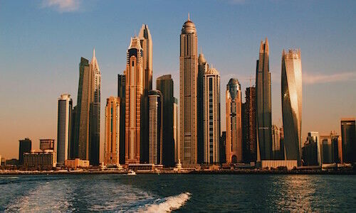 Dubai, UAE (Image: Unsplash)