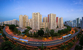 HDB in Singapore (Image: Shutterstock)