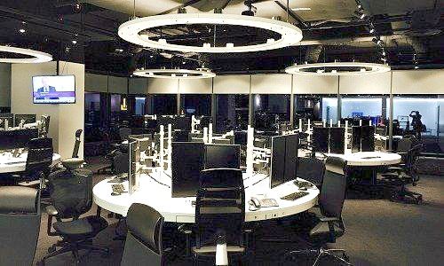 Leonteq-Büroim Asia Square Tower 1 in Singapur