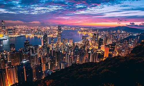 Hong Kong (Image via Unsplash)