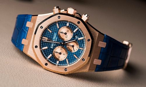 The Audemars Piguet Royal Oak Chronograph