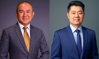 Terence Seow (left) and Shaun Lim (right) (Image: Raffles Family Office)