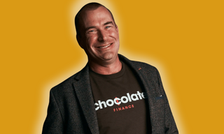 Walter de Oude, founder and CEO of Chocolate Finance. (Image: courtesy)