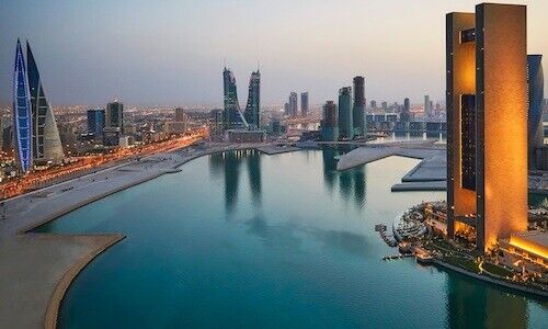Bahrain skyline (Image: Whampoa Group)