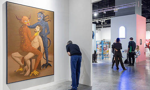 Art Basel in Miami Beach, 2022 (Image: Art Basel)