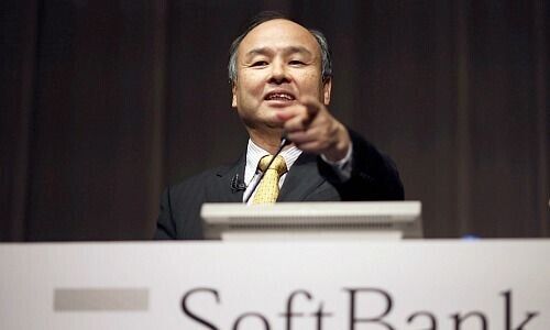 Softbank Founder Masayoshi Son (Image: Keystone)