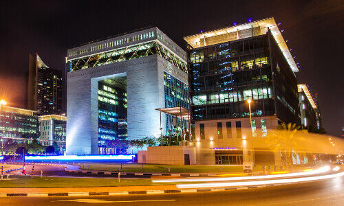 Dubai International Financial Centre (Image: Shutterstock)