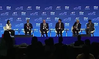 The second plenary session during AFF 2026 (Image: Reuters)