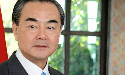 Chinese Foreign Minister Wang Yi 