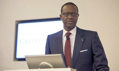 bitcoin, Credit Suisse, Tidjane Thiam, blockchain, Jamie Dimon, Sergio Ermotti