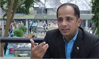 Sopnendu Mohanty, Group CEO of GFTN (Image: MAS)