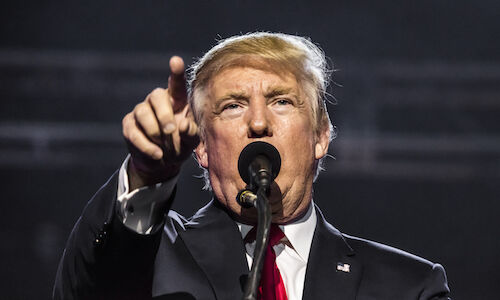 U.S. President Donald Trump (Image: Shutterstock)