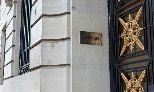 Lombard Odier, Rue de la Corraterie (Picture: Keystone)