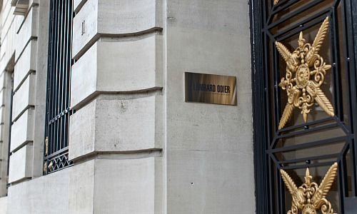 Lombard Odier, Rue de la Corraterie (Picture: Keystone)