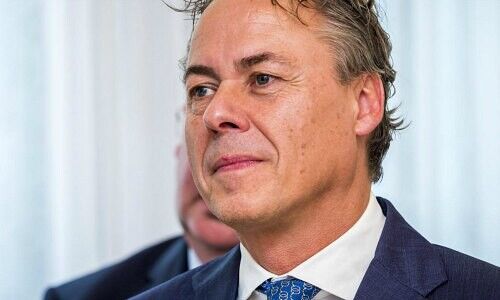 Ralph Hamers, UBS CEO