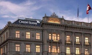 Credit Suisse's headquarters on Zurich's Paradeplatz square (Image: Media)