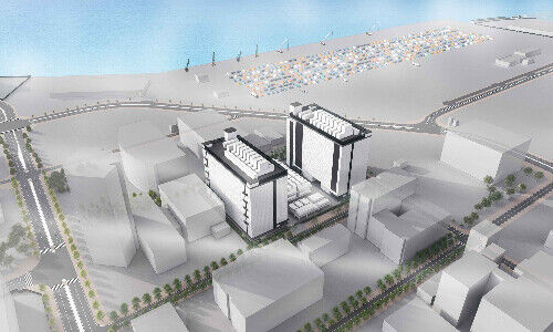 Nanko Island site (Image: handout)