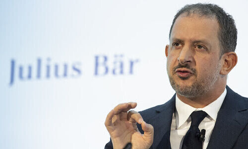 Julius Baer CEO Philipp Rickenbacher