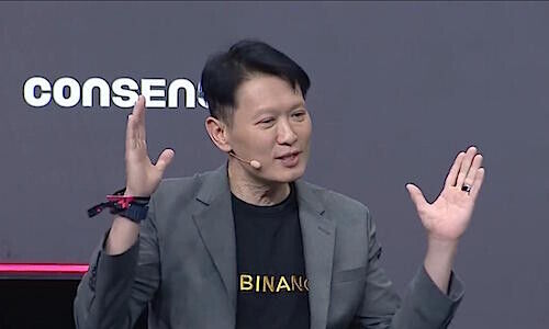 Richard Teng (Image: Consensus Hong Kong 2026)