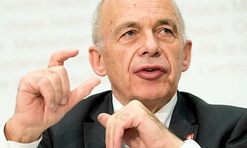 Swiss Finance Minister Ueli Maurer (Keystone)