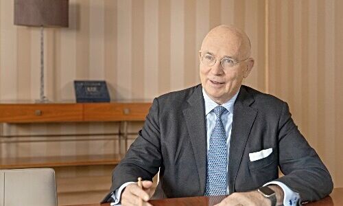 Juerg Haller, chairman, J. Safra Sarasin