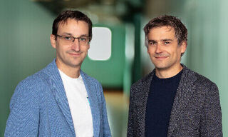 Raffael Maio and Joël Winteregg (Image: Vyntra)