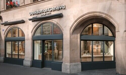 Just in time for the 150th anniversary: New flagship store in Davidoff’s hometown of Basel (Image: Davidoff)