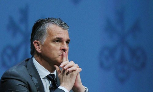 Sergio Ermotti (Picture: Keystone)