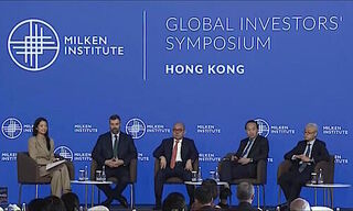 (Image: Milken Institute)