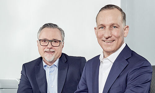 Marcel Fritsch and Stefan Blum, Bellevue Asset Management (Image: BAM)