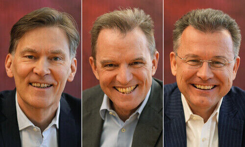 Karsten Bromann, Stefan Müller und Ulrich Behm (from left, image: Solidum)