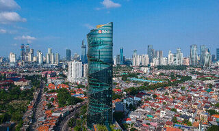 BNI in Central Jakarta (Image: Shutterstock)