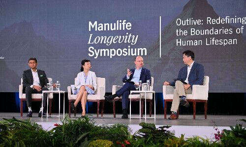 Manulife's Longevity Symposium in Singapore (Image: Manulife)