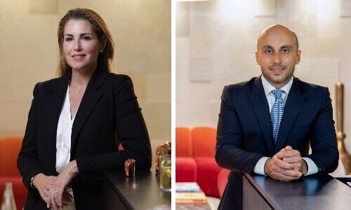 Rocio Zapatero und Francesco Oliveti (Images: Ari Financial Group)
