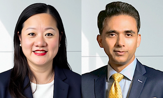 Bonnie Qiu and Rishi Srivastava (Left to right; image: Manulife)