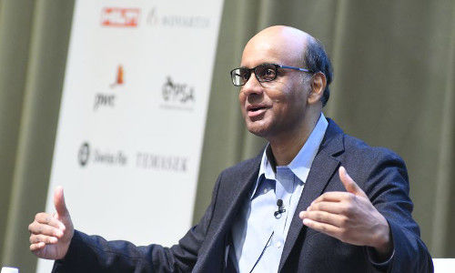 Tharman Shanmugaratnam, Deputy Prime Minister, Singapore