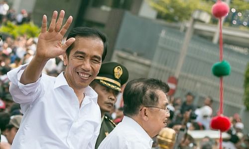 Joko Widodo, Indonesian President