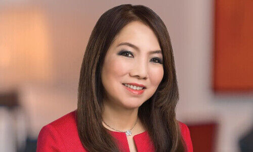 Tan Su Shan, CEO of DBS (Image: DBS)