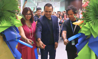 Recent office opening in the Philippines (Image: MoneyHero)